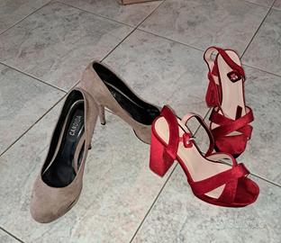 varie scarpe tg 38