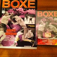 DVD con opuscolo "Boxe, Grandi campioni"