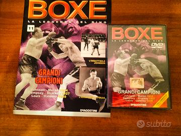 DVD con opuscolo "Boxe, Grandi campioni"