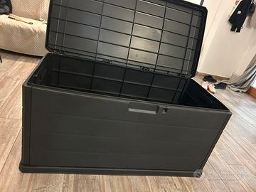 Baule portaoggetti da esterno