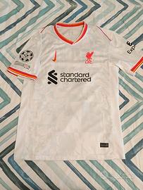 Liverpool football shirt Salah Originale 