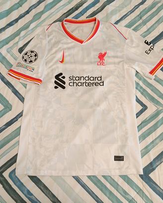 Liverpool football shirt Salah Originale 