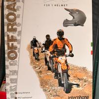 Interfono bluetooth per casco moto cellular line