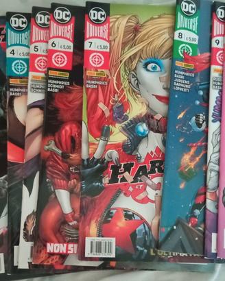 Fumetti  DC Harley quinn