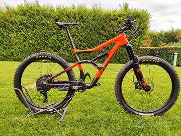 Cannondale trigger 3 full carbon tg M