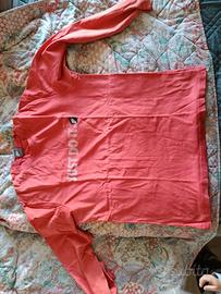 Maglia Nike a Maniche Lunghe Vintage Just Do It 