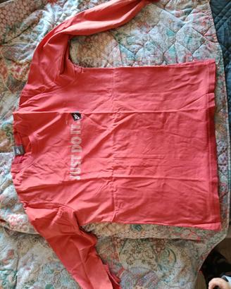 Maglia Nike a Maniche Lunghe Vintage Just Do It 