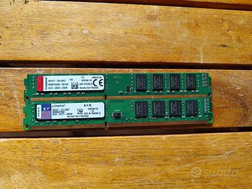 RAM 2x8 GB DDR3 Kingston