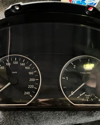 Contachilometri Bmw serie 1 E87 2.0 diesel 2007