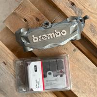 Pinza brembo radiale m4 dx e pastiglie