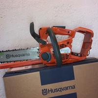 Motosega professionale husqvarna t535i xp