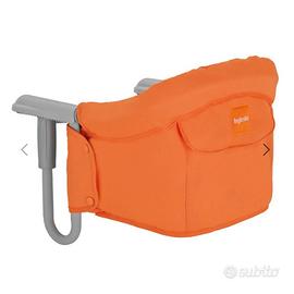 Inglesina Fast, seggiolino da tavolo pieghevole, A