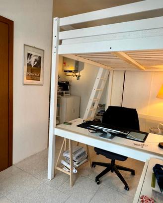SOPPALCO IKEA STORA 140x200+MATERASSO  COME NUOVO 