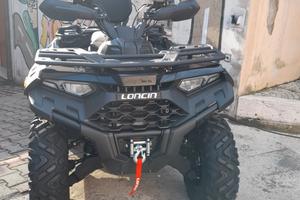Loncin Altro Xwolf 550