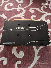 SCHEDA VIDEO NVIDIA MSI RTX 2060 VENTUS XS 6G OC