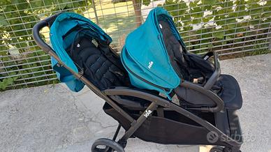 passeggino gemellare 