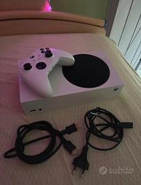 Xbox Series S con 1 Joypad originale