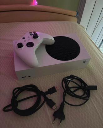 Xbox Series S con 1 Joypad originale