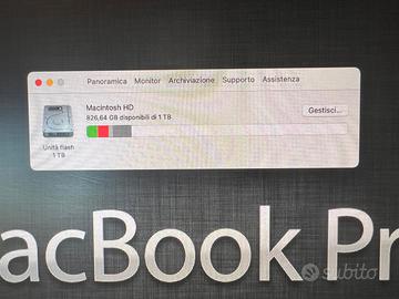 MacBook Pro retina 15  1tb SSD 16gb bigsur