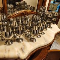 Set Bicchieri acciaio