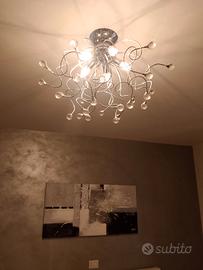 Plafoniera e lumi Trilly mondo convenienza