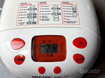 Macchina del pane Imetec Zero Glu