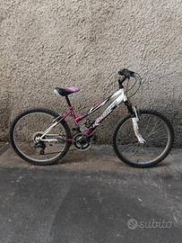 bicicletta Mountain bike ruota 24
