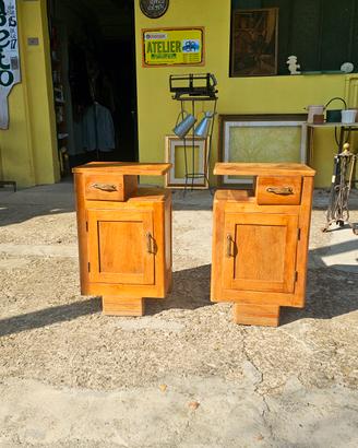 coppia di comodini Deco'