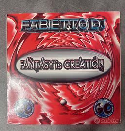 Fabietto Dj - Fantasy is creation (Go Ahead)