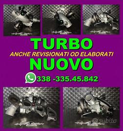 Turbo NUOVO chevrolet cruze/orlando/trax 1.4 103kw