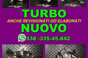 Turbo NUOVO chevrolet cruze/orlando/trax 1.4 103kw