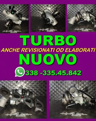 Turbo NUOVO chevrolet cruze/orlando/trax 1.4 103kw