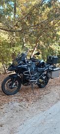 Bmw r 1200 gs Adventure TRIPLE BLACK - 2017