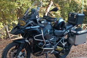 Bmw r 1200 gs Adventure TRIPLE BLACK - 2017