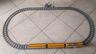 Treno Lego City 60197 +set rotaie 60238