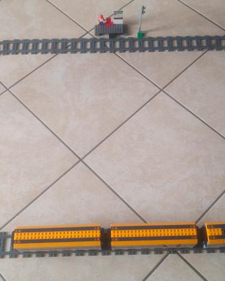 Treno Lego City 60197 +set rotaie 60238