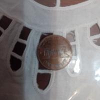 moneta americana one cent anno 1987