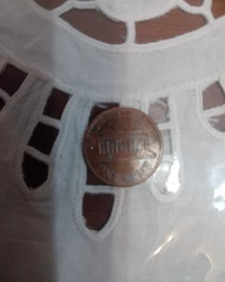moneta americana one cent anno 1987
