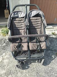 passeggino gemellare 