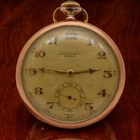 orologio da tasca in argento 1920 funzionante 