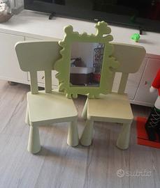 Set sedie bambino IKEA