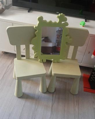 Set sedie bambino IKEA