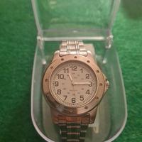 Orologio carica manuale perfetto nuovo con cintur