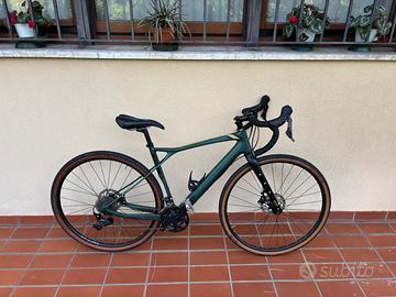 Bici da gravel GT grade carbon