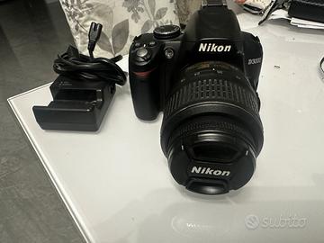 Nikon D3000