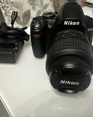 Nikon D3000