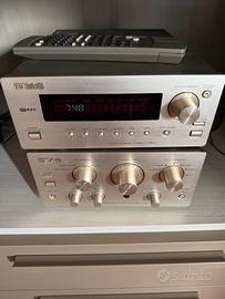 Impianto Teac mini serie top H300