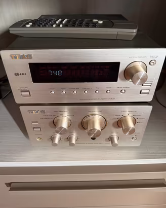 Impianto Teac mini A-H300 T-H300