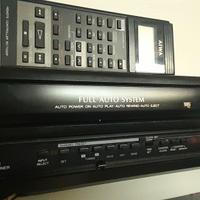 LETTORE VHS AIWA ECCELLENTE MECCANJCA,FULL AUTOMAT