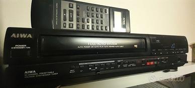 LETTORE VHS AIWA ECCELLENTE MECCANJCA,FULL AUTOMAT